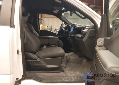 2022 Ford F-150 Xl из США, поврежденный, VIN 1FTFX1E88NKE83663